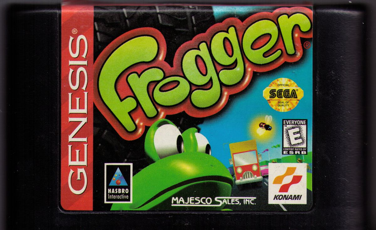 Media for Frogger (Genesis)