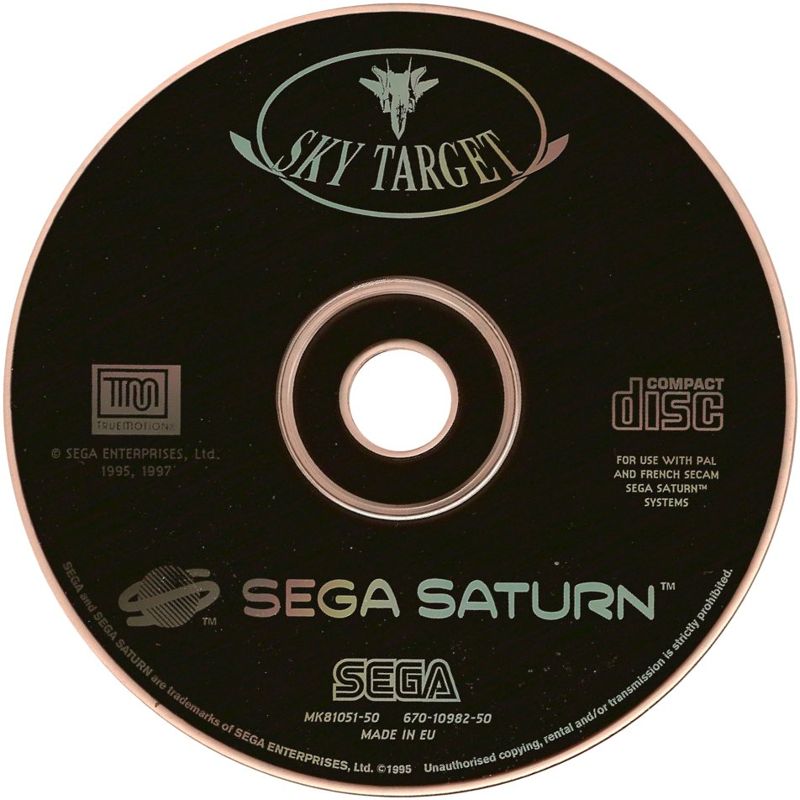 Media for Sky Target (SEGA Saturn)