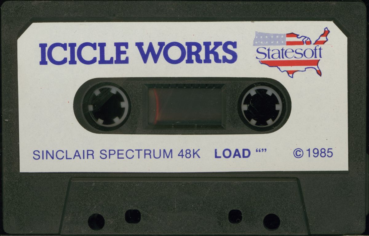 Media for Icicle Works (ZX Spectrum)