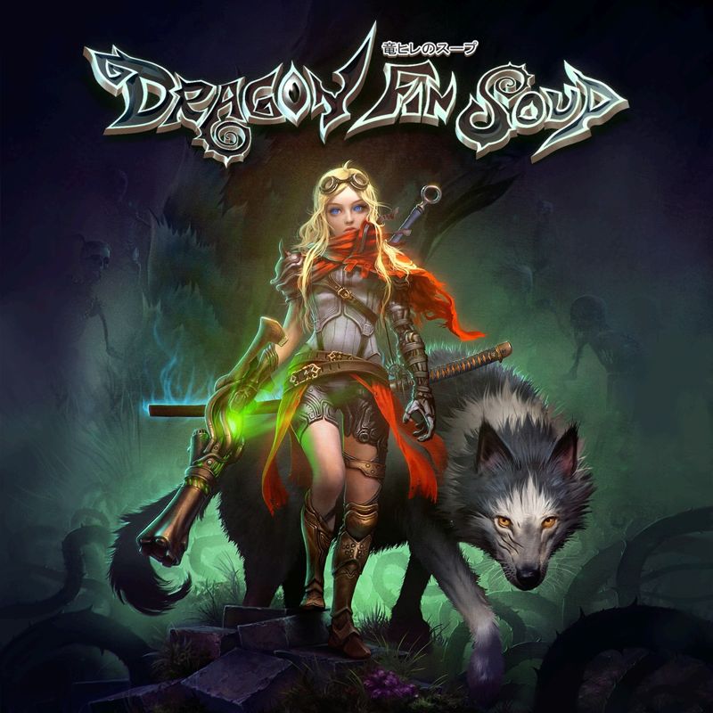 Front Cover for Dragon Fin Soup (PS Vita and PlayStation 3 and PlayStation 4) (download release)