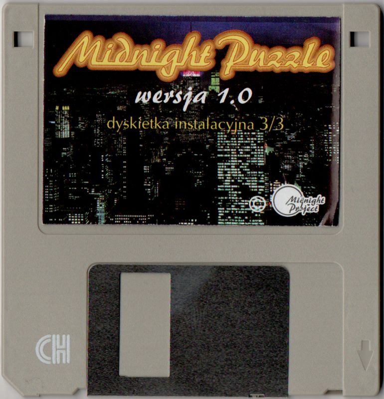 Media for Midnight Puzzle (Windows 16-bit): Disk 3