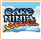 Front Cover for Cake Ninja: Xmas (Nintendo DSi) (download release)