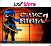 Front Cover for Cake Ninja 2 (Nintendo DSi) (download release)