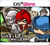 Front Cover for Castle Conqueror (Nintendo DSi) (download release)