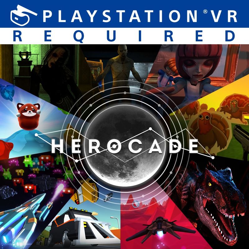 Front Cover for HeroCade (PlayStation 4) (download release)