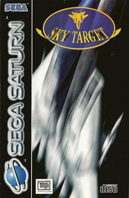 Front Cover for Sky Target (SEGA Saturn)