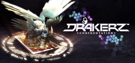 Front Cover for Drakerz: Confrontation (Windows) (Steam release)