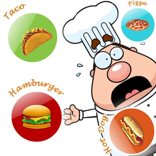 Front Cover for Cheerful Cook (iPhone)
