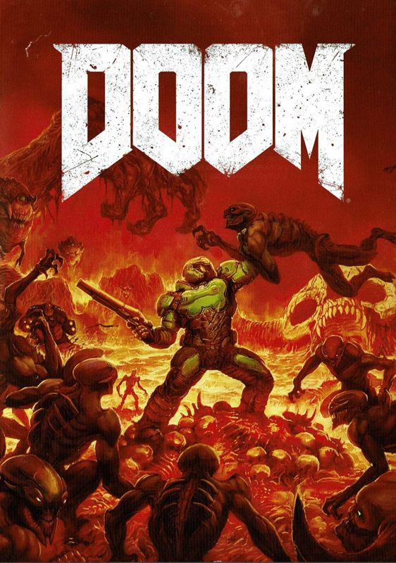 Inside Cover for Doom (Windows): Right