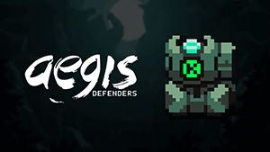 Front Cover for Aegis Defenders: Kickstarter Turret Skin (Nintendo Switch) (download release)