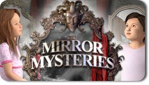 Front Cover for The Mirror Mysteries (Windows) (Oberon Media release)