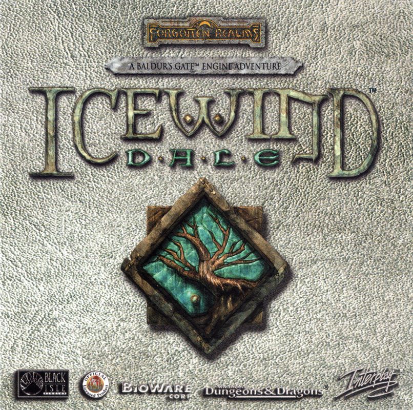 Other for Icewind Dale (Windows): Jewel Case - Front