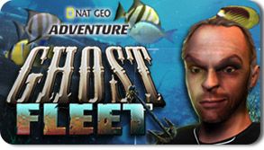 Front Cover for Nat Geo Adventure: Ghost Fleet (Windows) (Oberon Media release)