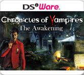 Front Cover for Chronicles of Vampires: The Awakening (Nintendo DSi) (download release)