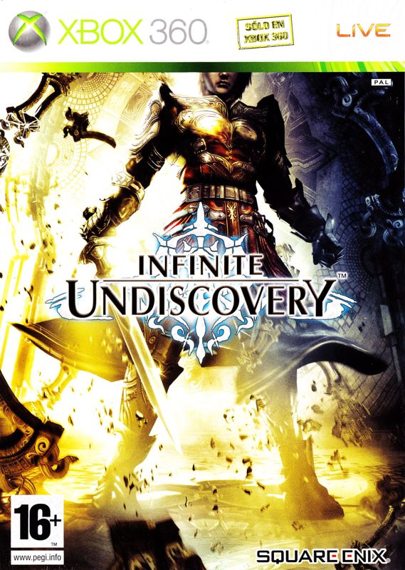 Front Cover for Infinite Undiscovery (Xbox 360)