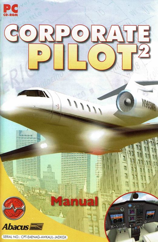 Manual for 2in1: Corporate Pilot 2 & Private Pilot 2 (Windows): Corporate Pilot 2 - Back