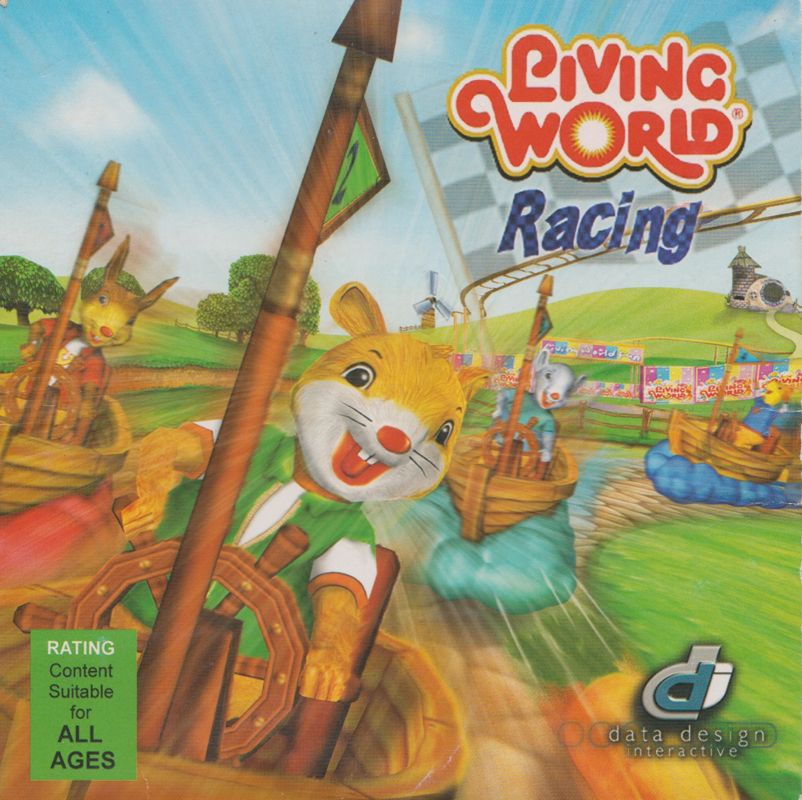 Front Cover for Living World Racing (Windows)