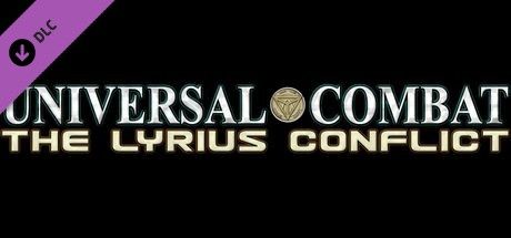Front Cover for Universal Combat: The Lyrius Conflict (Windows) (Steam release)