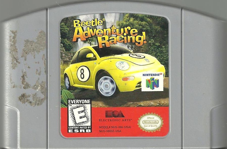 Media for Beetle Adventure Racing! (Nintendo 64): Front