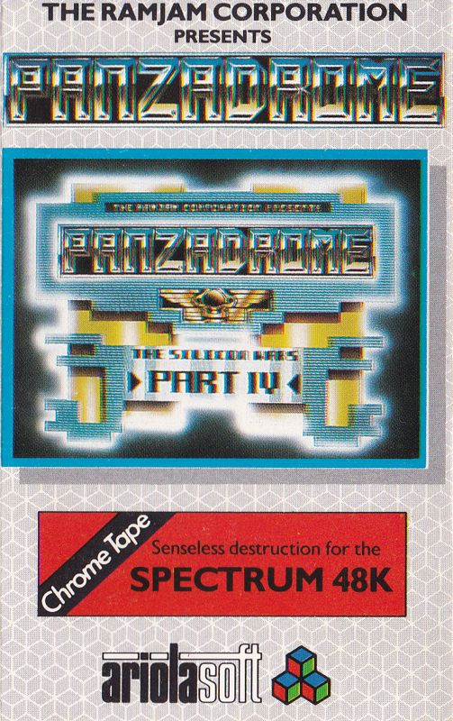 Front Cover for Panzadrome (ZX Spectrum)