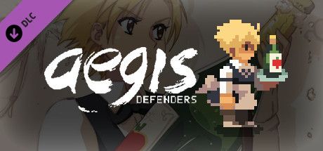 Front Cover for Aegis Defenders: Barista Clu Skin + Egg Kobo Skin (Macintosh and Windows) (Steam release)