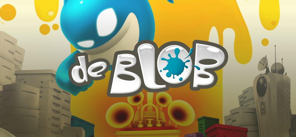 Front Cover for de Blob (Windows) (GOG.com release)