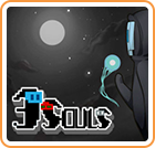 Front Cover for 3Souls (Wii U) (download release)