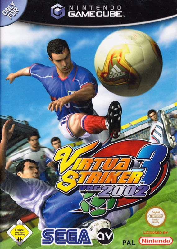 Front Cover for Virtua Striker 2002 (GameCube)