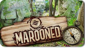 Front Cover for Marooned (Windows) (Oberon Media release)