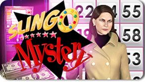Front Cover for Slingo Mystery: Who's Gold? (Windows) (Oberon Media release)
