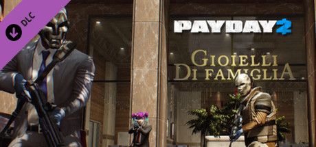 Front Cover for Payday 2: The Diamond Store Heist (Windows) (Steam release)