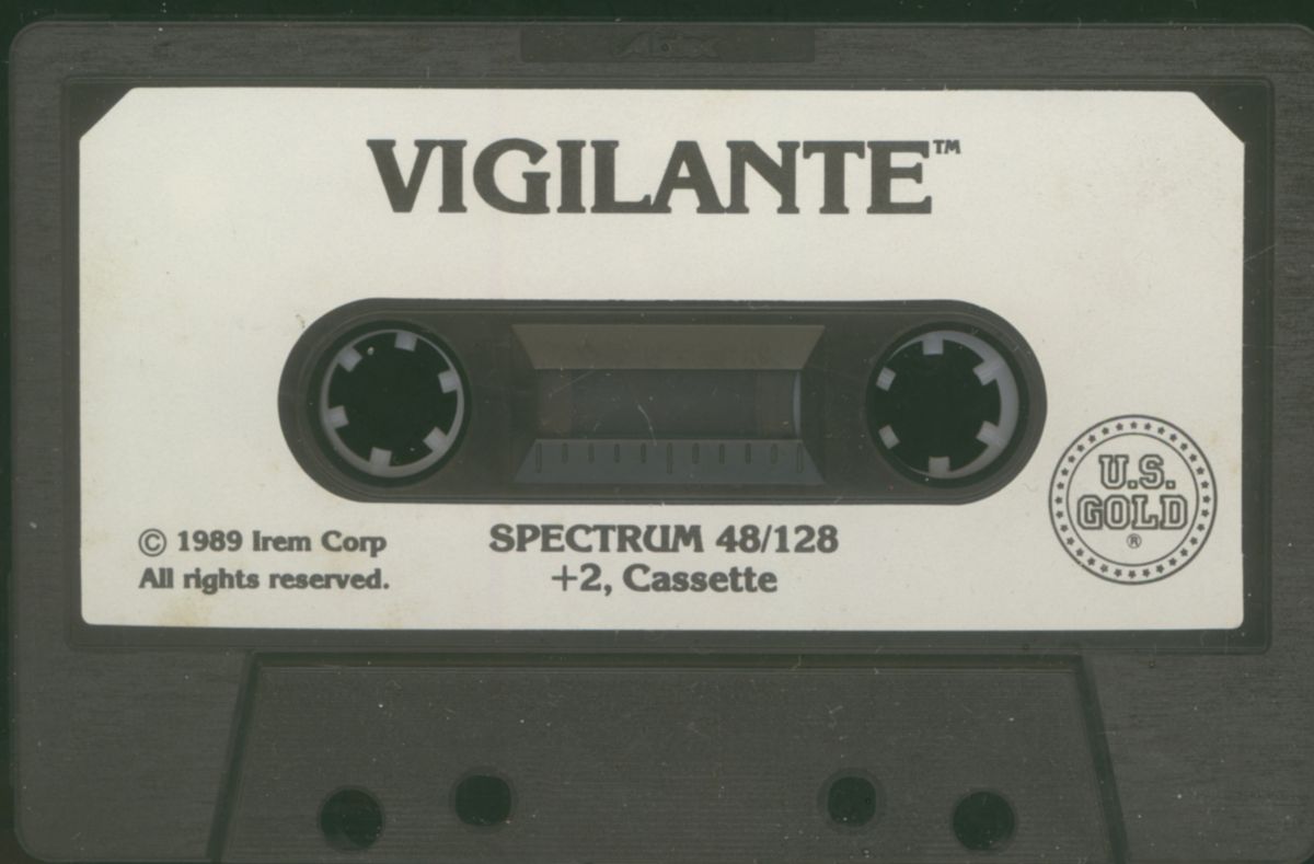 Media for Vigilante (ZX Spectrum)