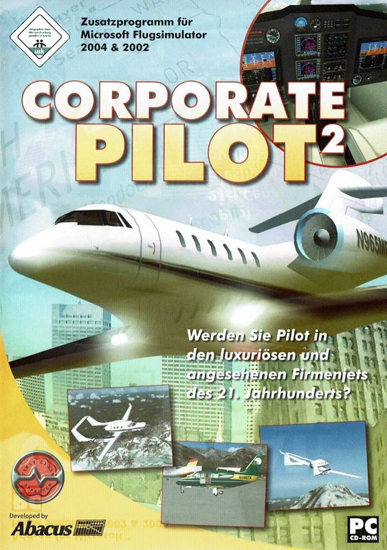 Other for 2in1: Corporate Pilot 2 & Private Pilot 2 (Windows): Keep Case - Corporate Pilot 2 - Front