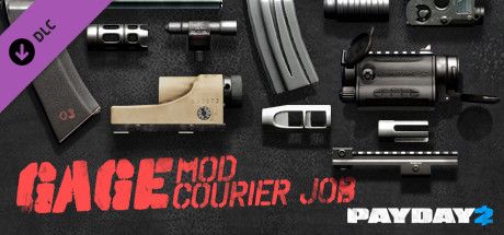 Front Cover for Payday 2: Gage Mod Courier (Windows) (Steam release)