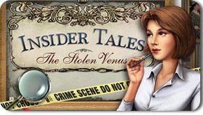 Front Cover for Insider Tales: The Stolen Venus (Windows) (Oberon Media release)