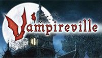 Front Cover for Vampireville (Windows) (NevoSoft release)