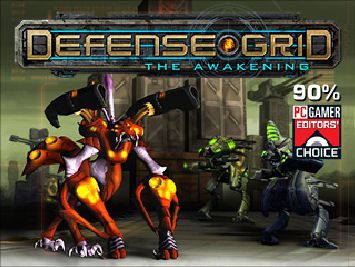 Front Cover for Defense Grid: The Awakening (Windows) (Direct2Drive release)