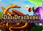 Front Cover for The Book of Wanderer: The Story of Dragons (Windows) (Deutschland spielt release)