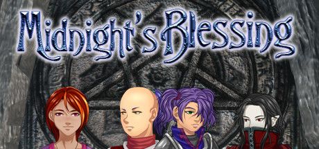 Front Cover for Midnight's Blessing (Windows) (Steam release)