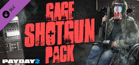 Front Cover for Payday 2: Gage Shotgun Pack (Windows) (Steam release)