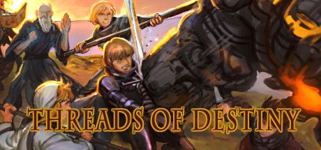 Front Cover for Threads of Destiny (Windows) (Steam release)