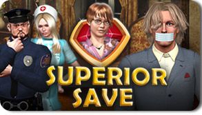 Front Cover for Superior Save (Windows) (Oberon Media release)
