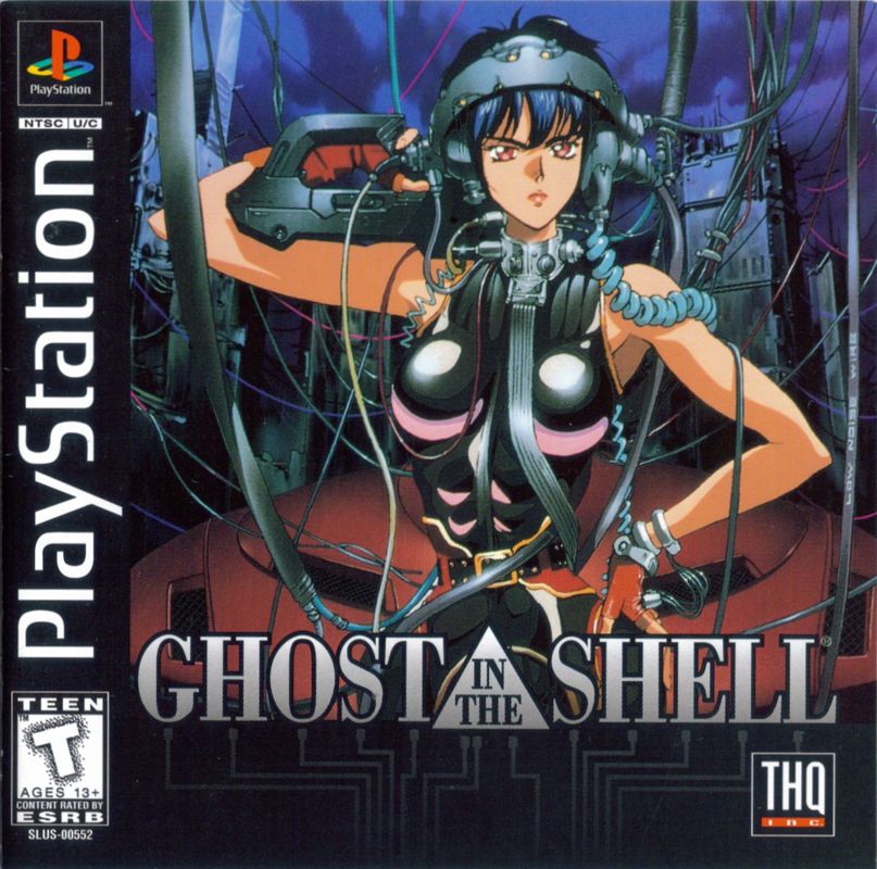 Front Cover for Ghost in the Shell (PlayStation)
