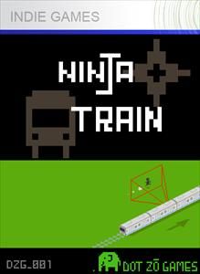 Front Cover for Ninja Train (Xbox 360) (XNA Indie Games release): 1st version