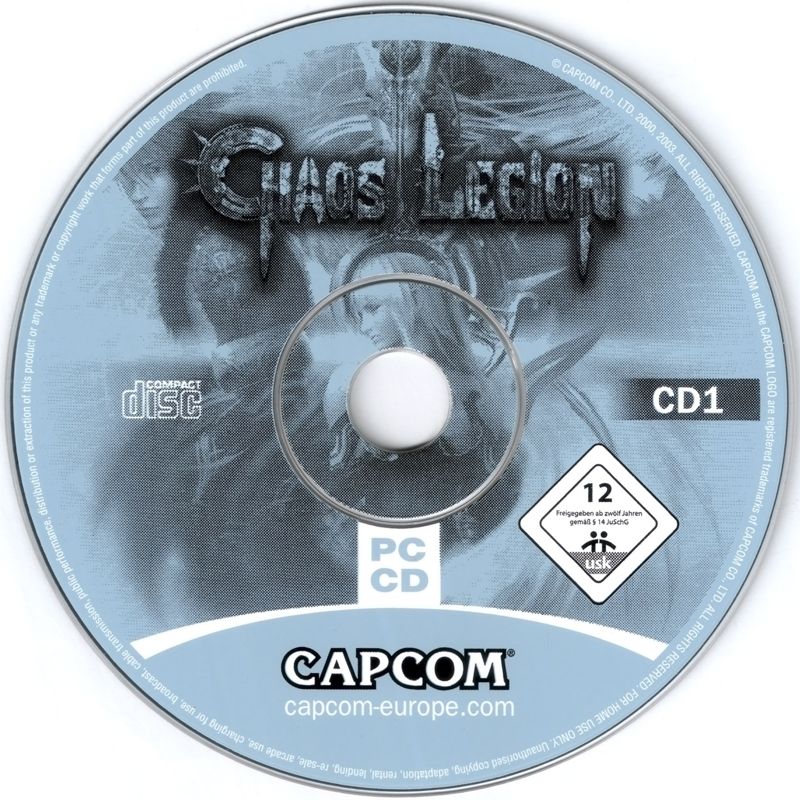 Media for Chaos Legion (Windows): Disc 1