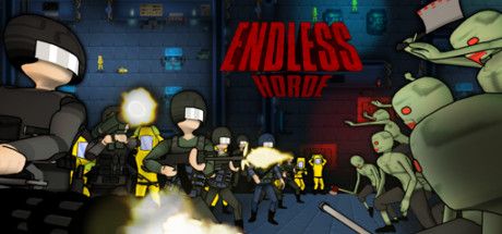 Front Cover for Endless Horde (Linux and Macintosh and Windows) (Steam release)