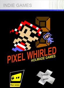 Front Cover for Pixel Whirled (Xbox 360) (XNA Indie Games release): 1st version