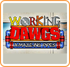 Front Cover for Working Dawgs: A-Maze-ing Pipes (Nintendo DSi) (download release)
