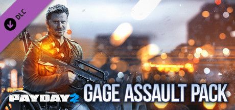 Front Cover for Payday 2: Gage Assault Pack (Windows) (Steam release)