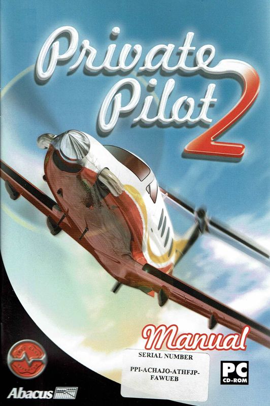 Manual for 2in1: Corporate Pilot 2 & Private Pilot 2 (Windows): Private Pilot 2 - Front